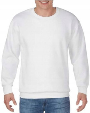 Bluza męska klasyczna wciągana Gildan XXL