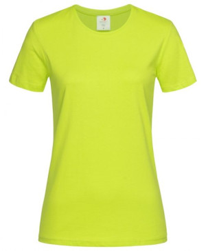 T-shirt Koszulka damska Stedman Classic LIME M