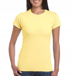 T-shirt Koszulka damska Gildan Sofstyle 150 g S