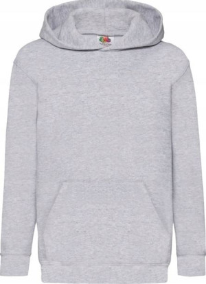Bluza dziecięca z kapturem Classic Fruit GREY 152