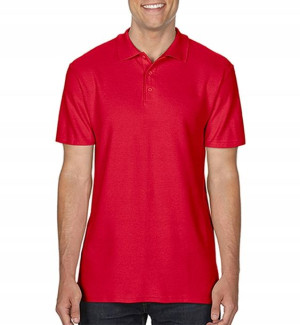 Koszulka Polo męska Gildan Double Pique XL