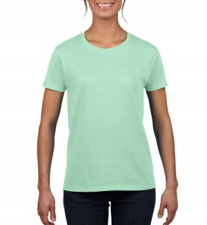 T-shirt Koszulka damska Gildan HeavyCotton180g S