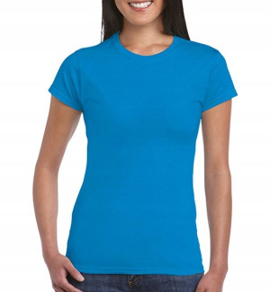 T-shirt Koszulka damska Gildan Sofstyle 150 g XL