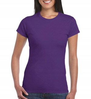 T-shirt Koszulka damska Gildan Sofstyle 150 g L