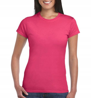 T-shirt Koszulka damska Gildan Sofstyle 150 g XL