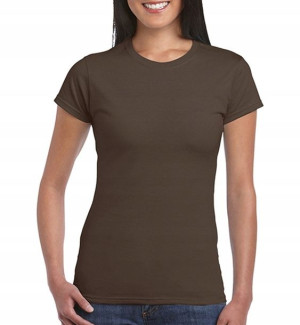T-shirt Koszulka damska Gildan Sofstyle 150 g S