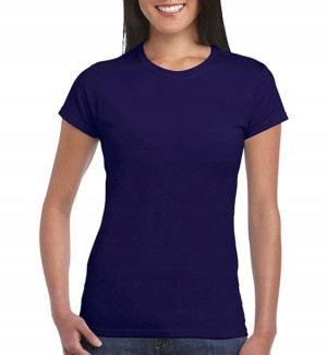 T-shirt Koszulka damska Gildan Sofstyle 150 g XL