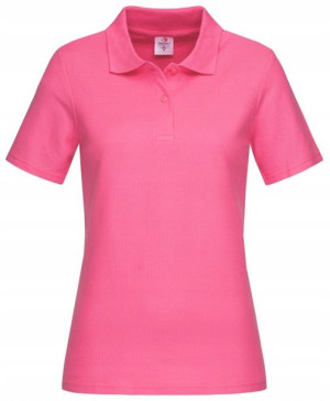 Koszulka Polo damska Stedman 100% bawełny XL