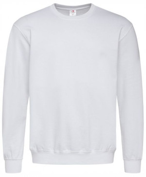 Bluza męska klasyczna wciągana STEDMAN WHITE XL