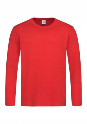 Koszulka męska długi rękaw Long Sleeve Stedman S