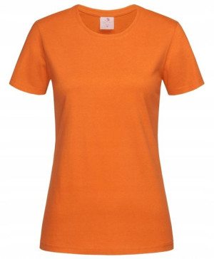 T-shirt Koszulka damska Stedman Classic ORANGE S