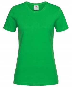 T-shirt Koszulka damska Stedman Classic GREEN XS