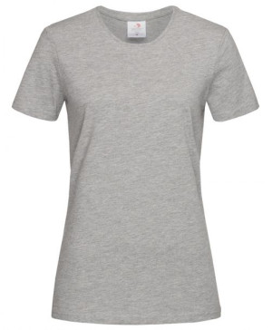 T-shirt Koszulka damska Stedman Classic GREY XS