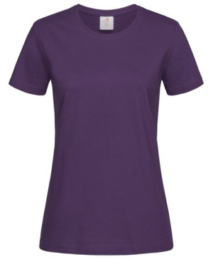 T-shirt Koszulka damska Stedman Classic BERRY XS