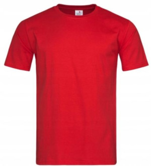 T-shirt Koszulka męska Stedman Classic RED M