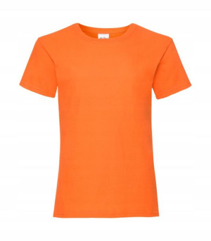 T-shirt Koszulka dziewczęca Fruit Valueweight 128