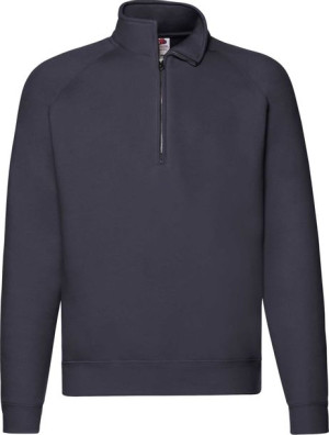Bluza męska Zip Neck Premium rozpinany kołnierz XL