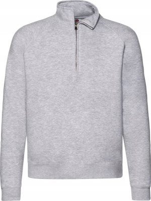 Bluza męska Zip Neck Premium rozpinany kołnierz L