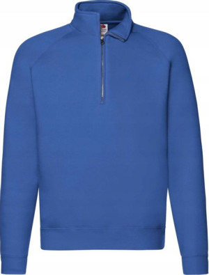 Bluza męska Zip Neck Premium rozpinany kołnierz M