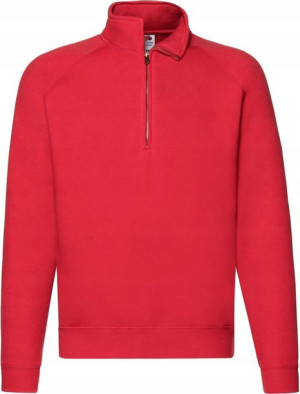 Bluza męska Zip Neck Premium rozpinany kołnierz L