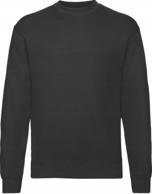 Bluza męska Set in sweat Fruit BLACK XL