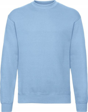 Bluza męska Set in sweat Fruit SKY BLUE XL