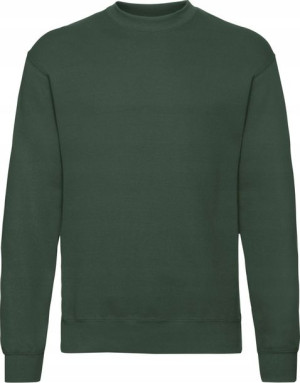 Bluza męska Set in sweat Fruit BOTTLE GREEN L
