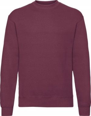 Bluza męska Set in sweat Fruit BURGUNDY S