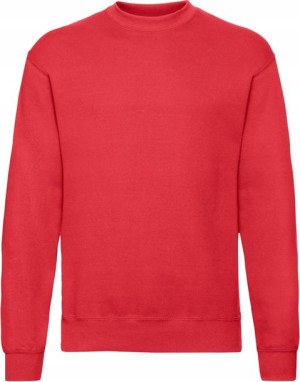 Bluza męska Set in sweat Fruit RED M