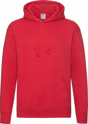 Bluza męska z kapturem i kieszeniami Premium Fruit