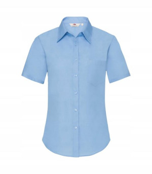 Koszula damska z krótkim rękawem Fruit SKY BLUE XS