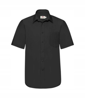 Koszula męska z krótkim rękawem Fruit BLACK 3XL