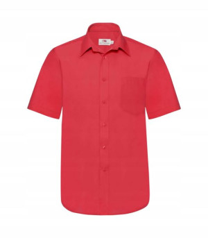 Koszula męska z krótkim rękawem Fruit RED 3XL