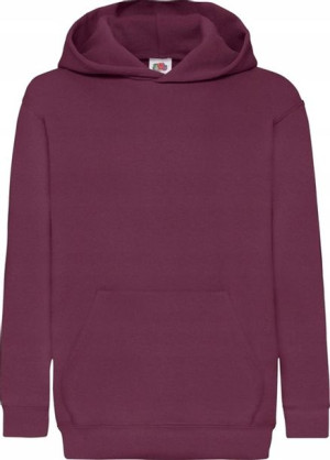 Bluza dziecięca z kapturem Classic Fruit BURGUND