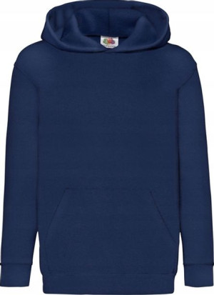 Bluza dziecięca z kapturem Classic Fruit NAVY 116