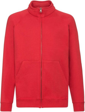Bluza dziecięca Fruit rozpinana na zamek RED 164