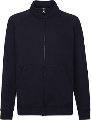Bluza dziecięca Fruit rozpinana na zamek NAVY 164