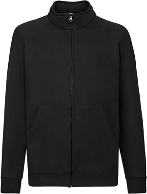 Bluza dziecięca Fruit rozpinana na zamek BLACK 164