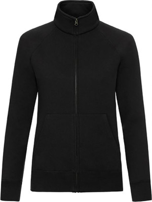 Bluza damska Fruit rozpinana na zamek BLACK XS