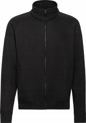 Bluza męska Fruit rozpinana na zamek BLACK S