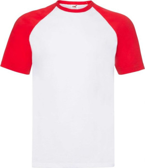 Koszulka dwukolorowa męska Fruit Baseball 3XL