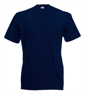T-shirt Koszulka męska Fruit Ringspun DEEPNAVY M