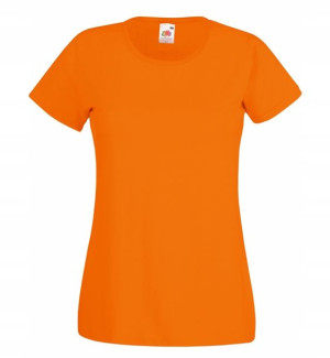 T-shirt Koszulka Lady-Fit Sofspun Fruit ORANGE M