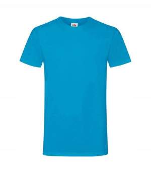 T-shirt Koszulka Fruit Sofspun męska AZURE XL