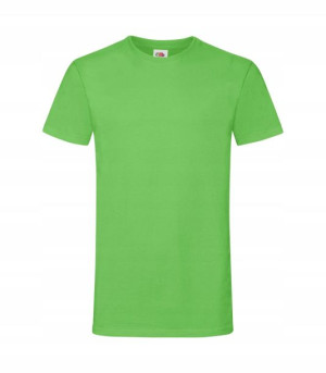 T-shirt Koszulka Fruit Sofspun męska LIME XL