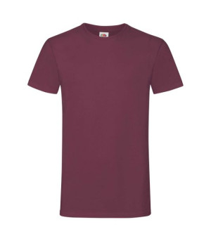 T-shirt Koszulka Fruit Sofspun męska BURGUNDY 3XL