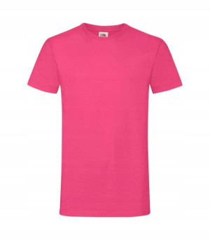 T-shirt Koszulka Fruit Sofspun męska FUCHSIA 3XL