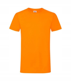 T-shirt Koszulka Fruit Sofspun męska ORANGE XL