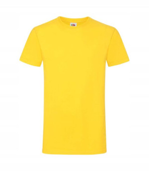 T-shirt Koszulka Fruit Sofspun męska YELLOW XXL