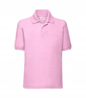 Koszulka Polo dziecięca Fruit 65/35 PINK 140